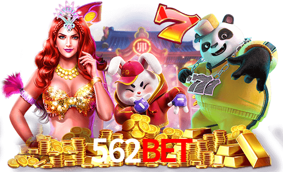 jogue em caça-níqueis ricos na 562bet